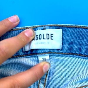 Agolde. Size 28